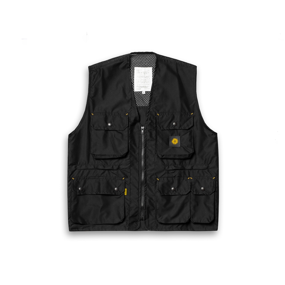 Vearst Vest Nylon Wildeer Black