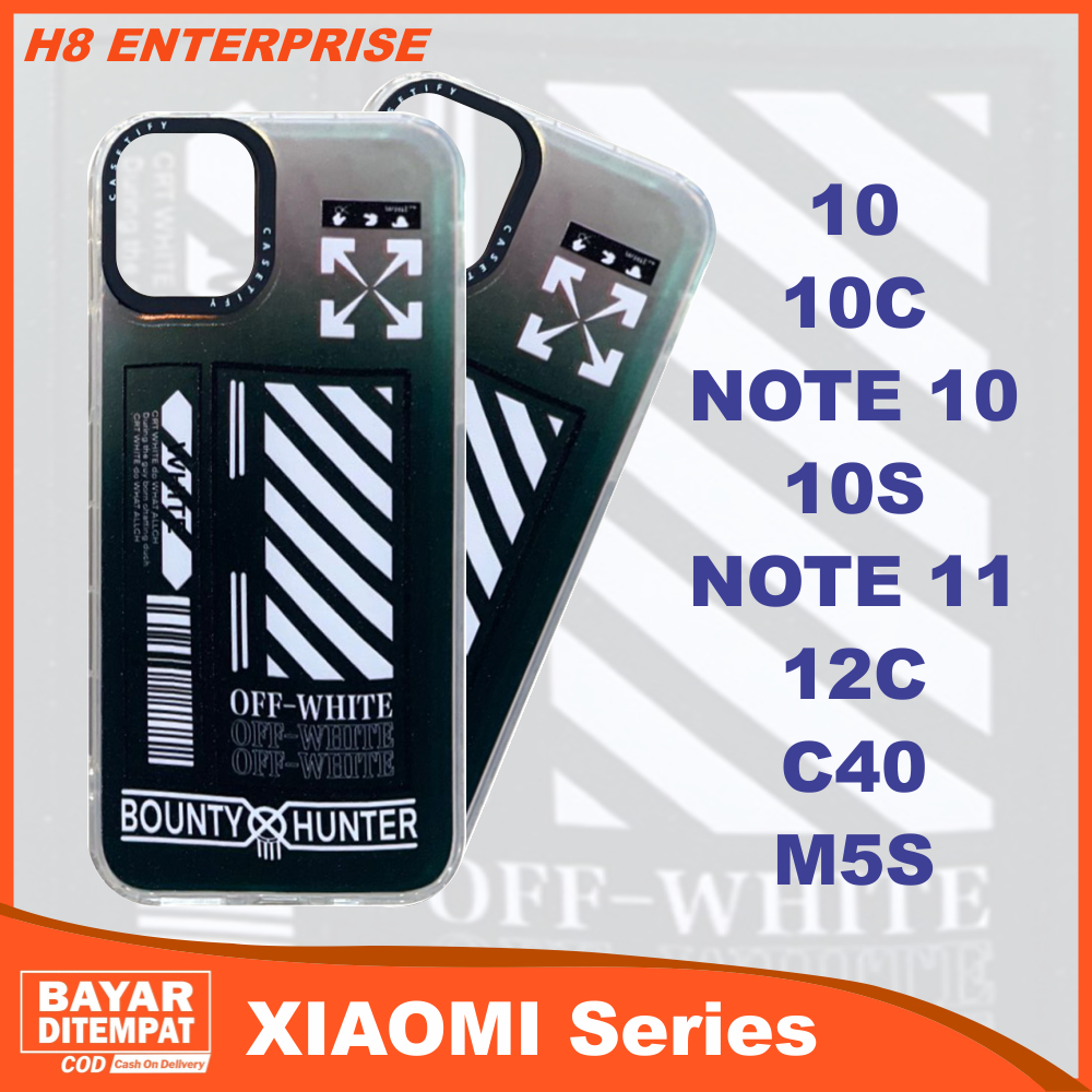 Case Redmi 10 10 Prime 10C 12C Note 10 Note 10S Note 11 Note 11S Poco C40 Poco M5S Softcase Silicon 