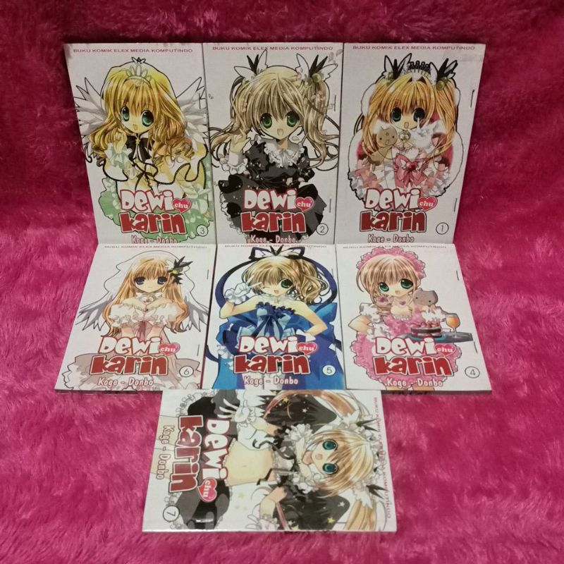 komik dewi karin chu
