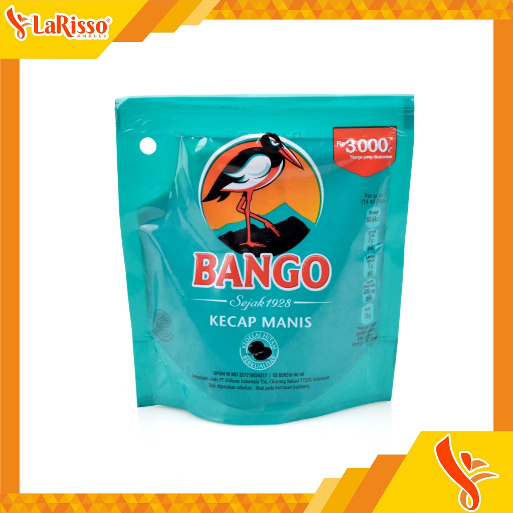 

BANGO KECAP MANIS 59ML (3'S)