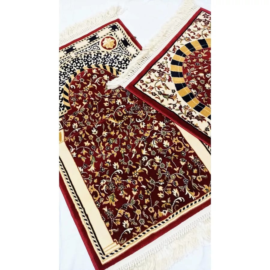 Sajadah Nada Rawdah Midi 54x105 Original | Sajadah Raudhah Sajadah Motif Rawdah Madinah | Sajadah Ra