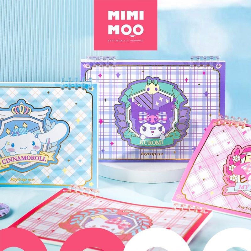 

MIMIMOO Buku Tempelan Sticker Karakter Sanrio Cinnamoroll Kuromi