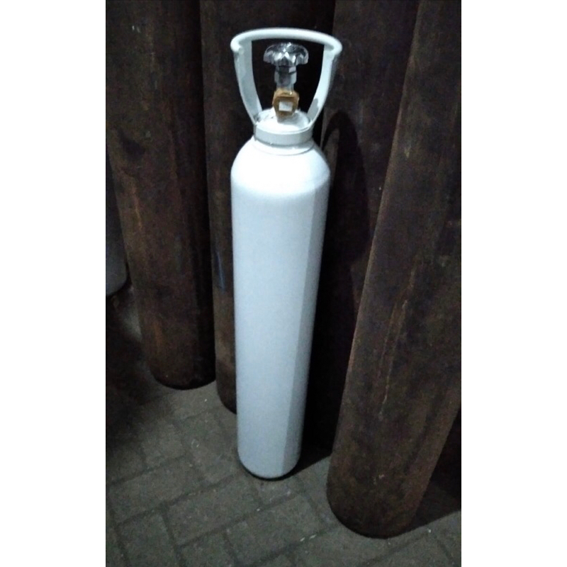 Tabung Baru Argon 2m3 + Isi Gas Argon Ar Pengelasan