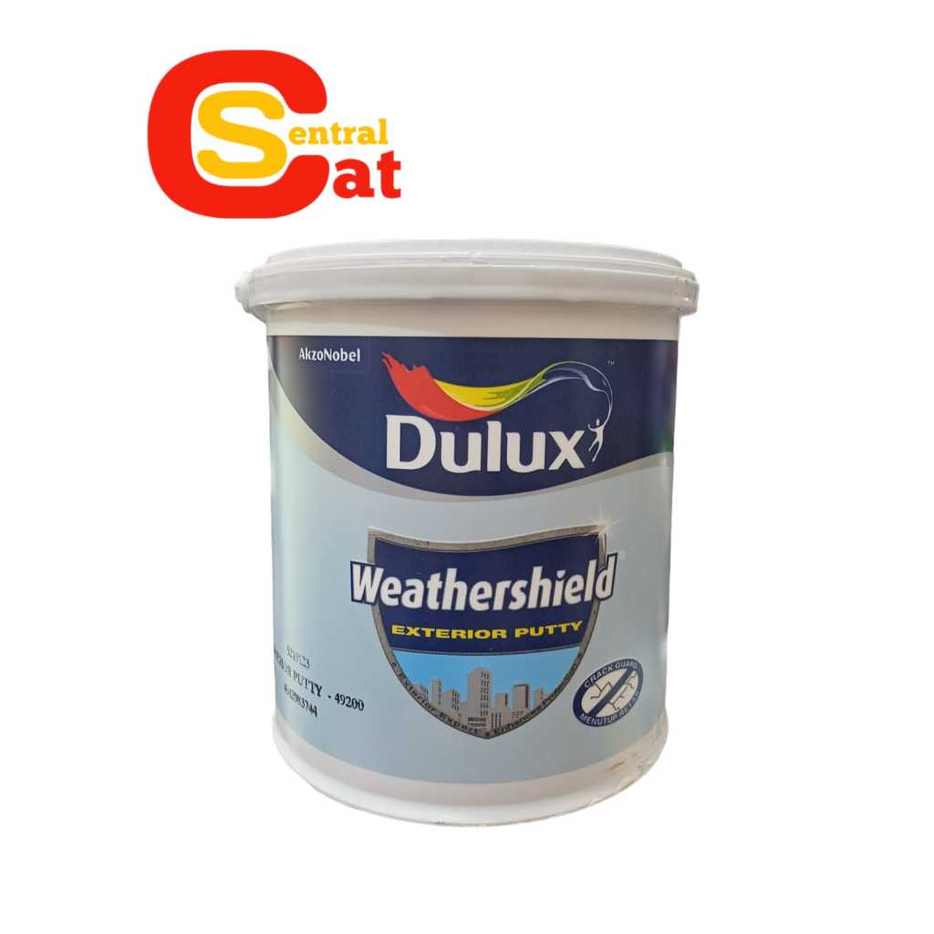 Dulux Weathershield Putty Exterior 3,5 Kg /  Plamir Exterior Dulux 3,5Kg