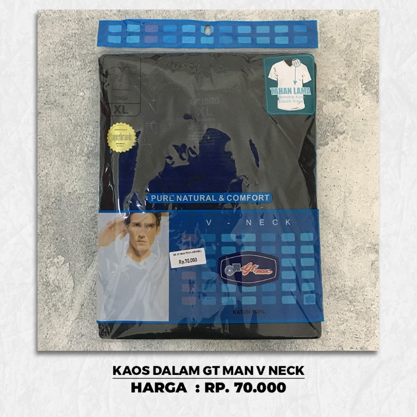 KAOS DALAM GT MAN V NECK