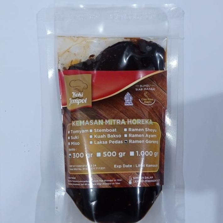 

Bumbu Ramen Goreng Pouch 300gr