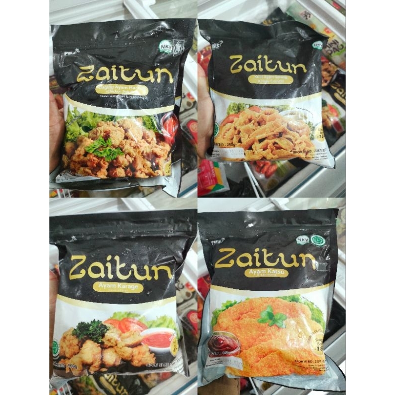 

PRODUK ZAITUN