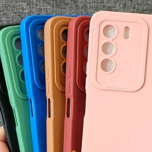 CASE INFINIX ZERO 5G - SOFTCASE PRO CAMERA INFINIX ZERO 5G