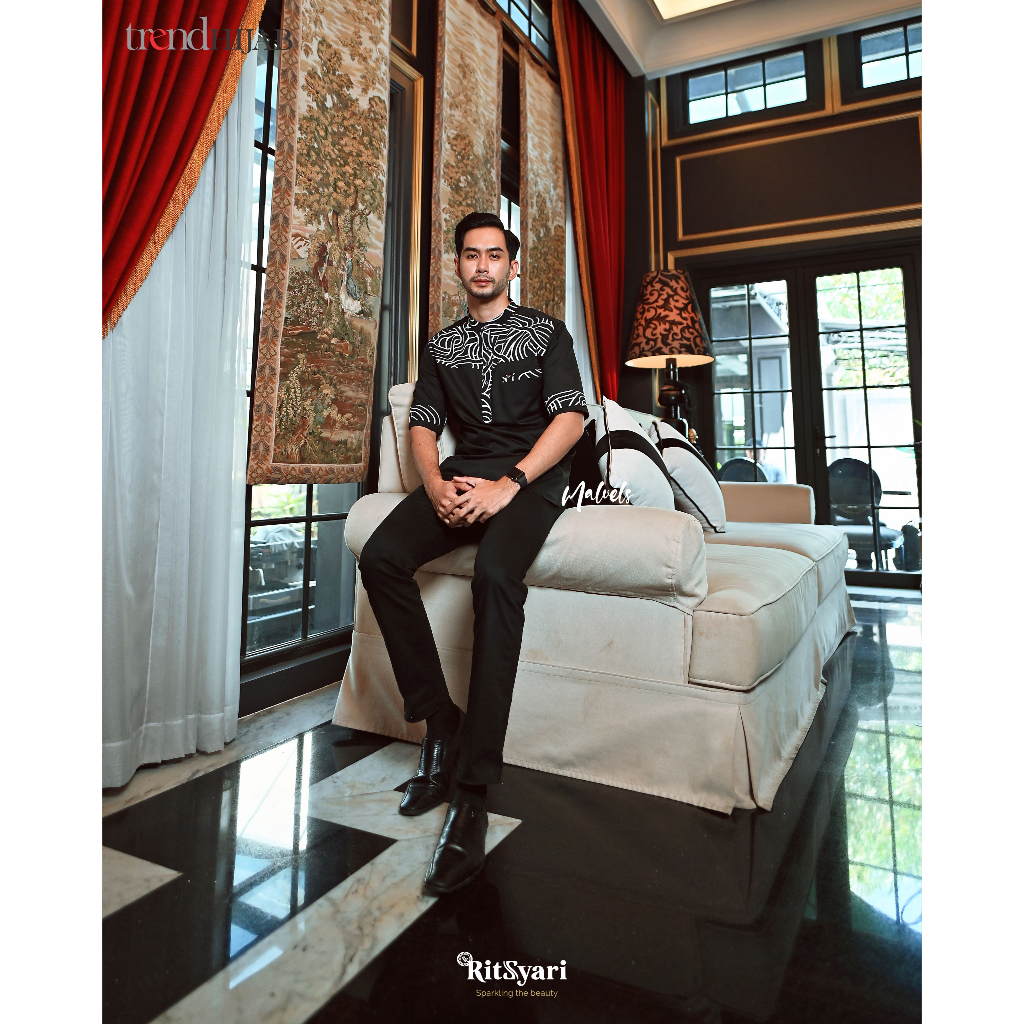 RITZ SYARI - HEM MALVELS "TREND HIJAB FASHION 2023"