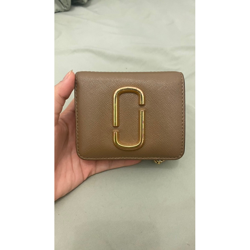 Marc Jacobs Wallet Bifold Authentic