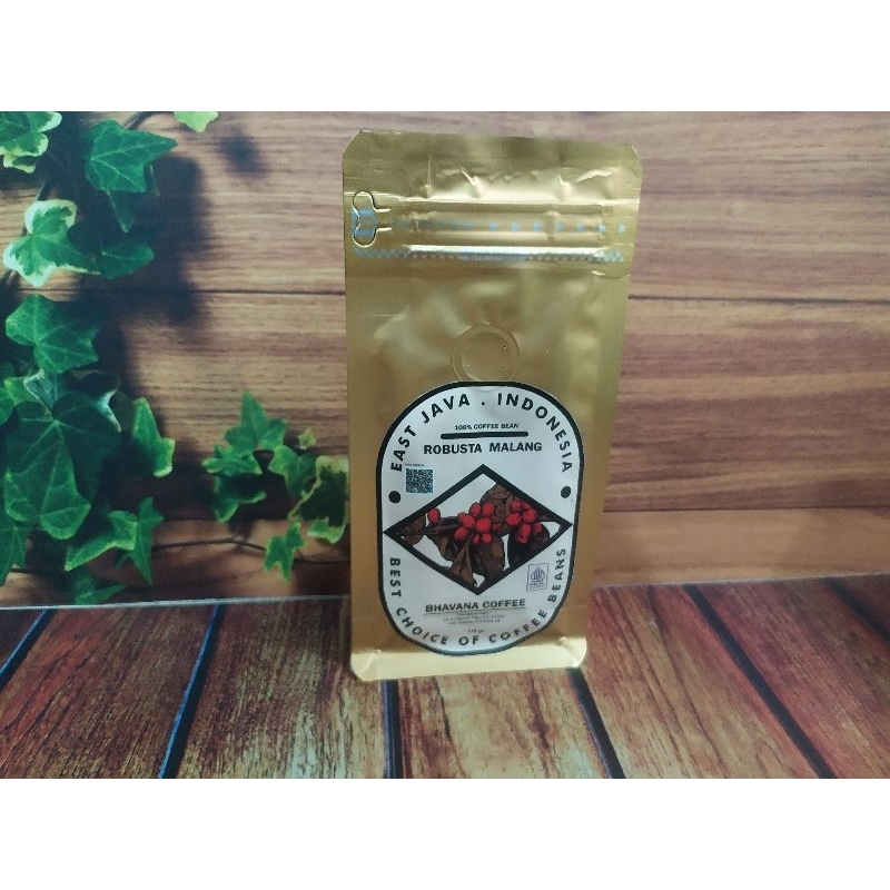 

Kopi Bhavana Coffee Robusta Malang 110 gr Best Choice Of Coffee Beans
