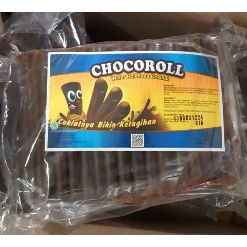 

Chocoroll 800 Gram