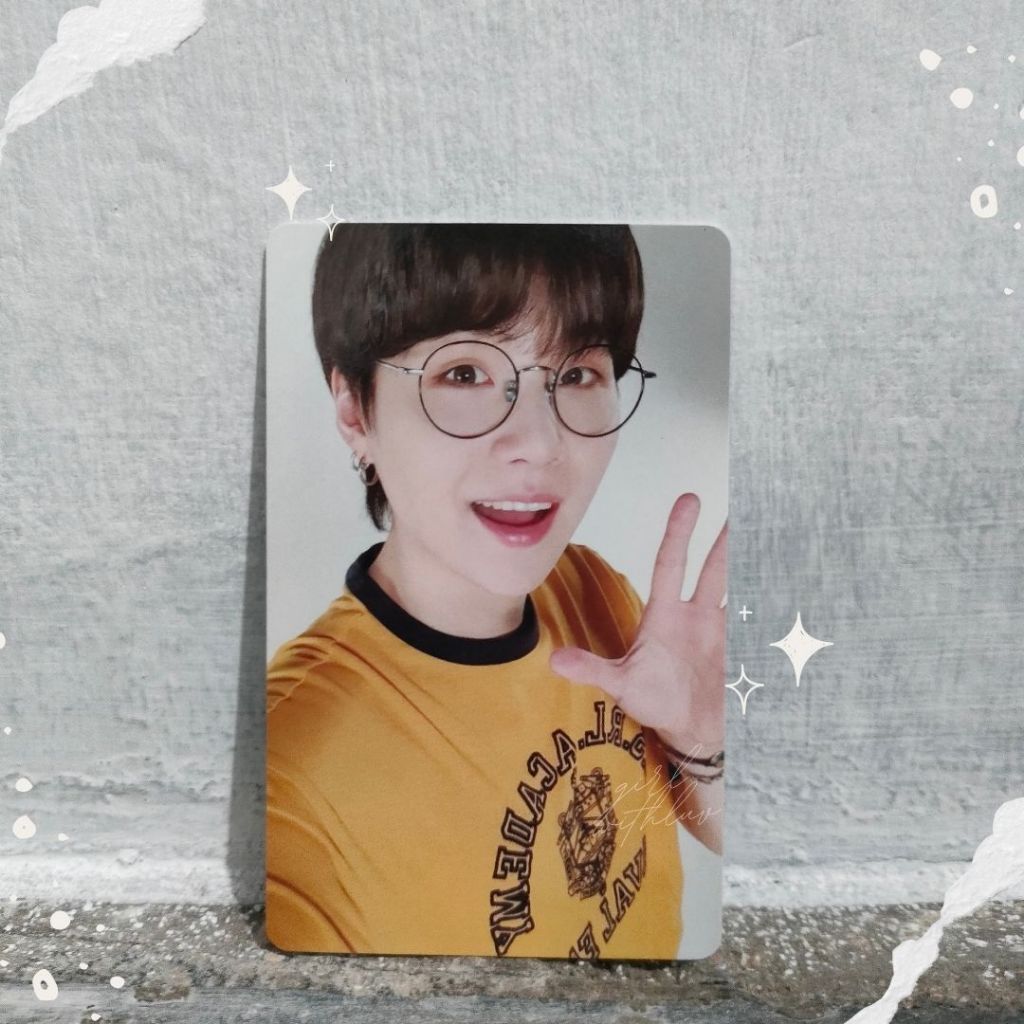 PC SUGA BTS Deco Kit