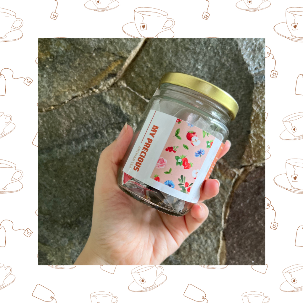 

TeeAsa Teh - My Precious - Artisan Tea - Jar kaca