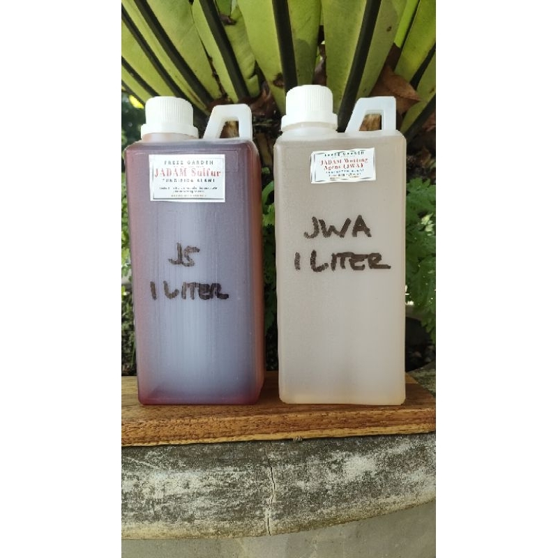 PAKET SUPER HEMAT JWA MINYAK KANOLA 1 LITER DAN JS 1 LITER KUALITAS TERBAIK