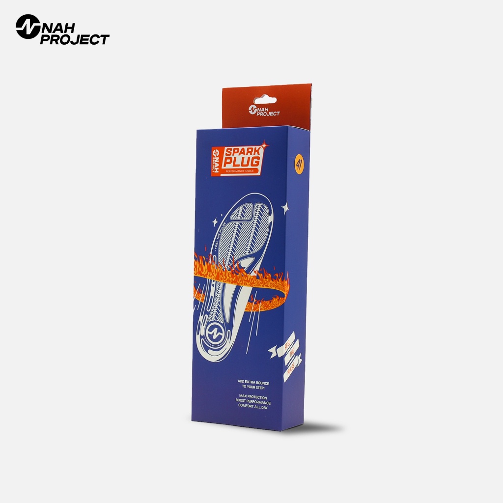 STAR BRANDS NAH Project - Insole Sepatu Spark Plug 