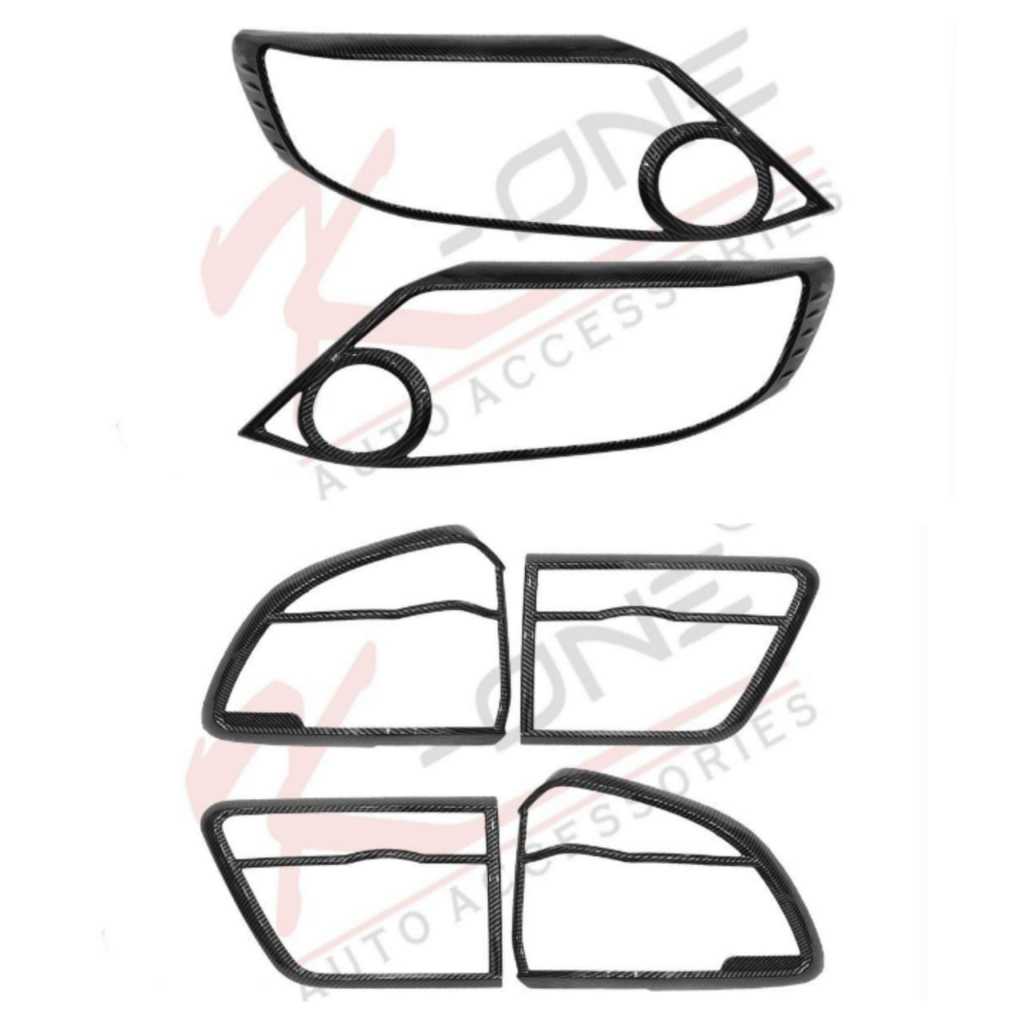 Paket garnish depan/belakang grand fortuner 2014 full carbon