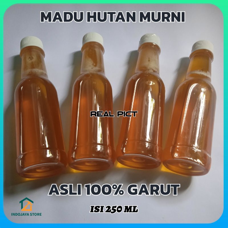 

Madu hutan Garut murni asli 100% isi 250ml