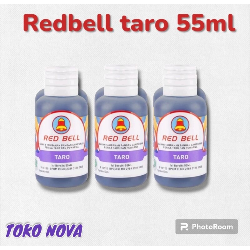 

Redbell taro 55ml per SLOP isi 6pcs