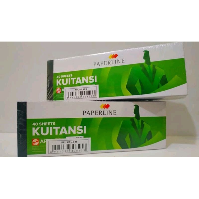 

SIDU Sinar Dunia Paperline Kwitansi/Kuitansi Kecil KT40 M Murah