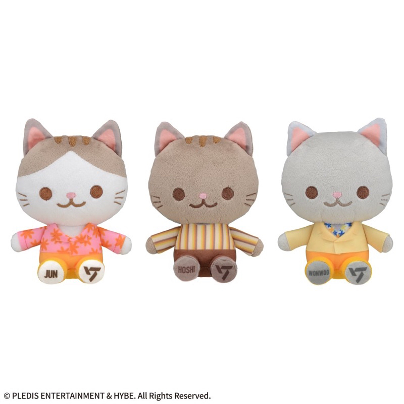 SEVENTEEN ANIMAL CORDY SECTOR 17 MINGYU WONWOO JOSHUA