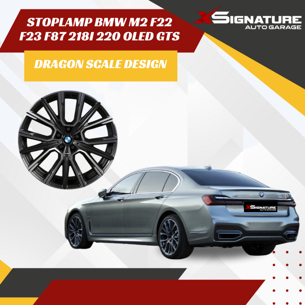 VELG BMW 7 SERIES G11 G12 M SPORT FORGED ALUMINIUM R20 INCH WHEELS