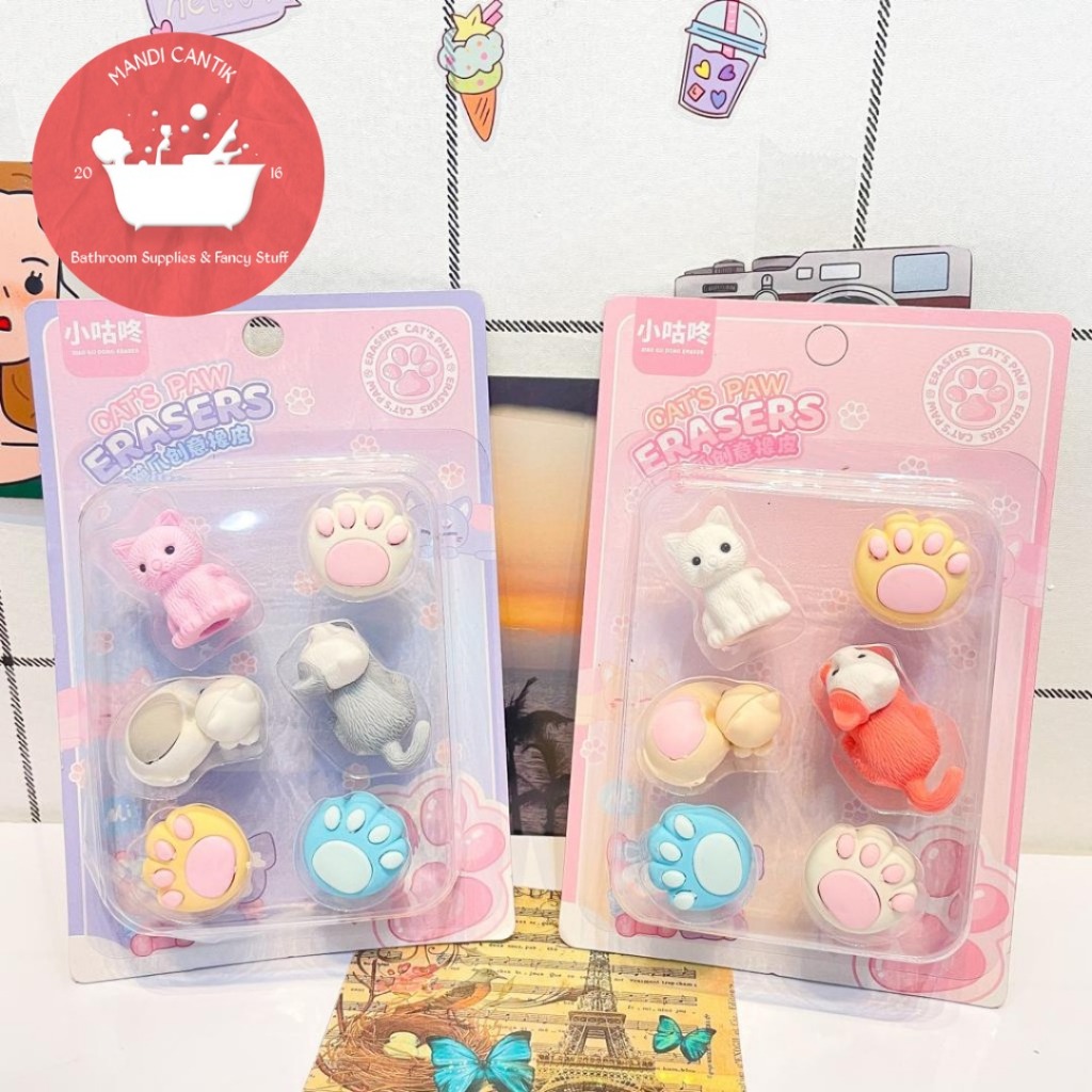 

PENGHAPUS MINIATUR KUCING XGD-8926 ER-1078 ALAT TULIS KANTOR COD TERMURAH SEKOLAH BAGUS LUCU IMUT KADO SOUVERNIR