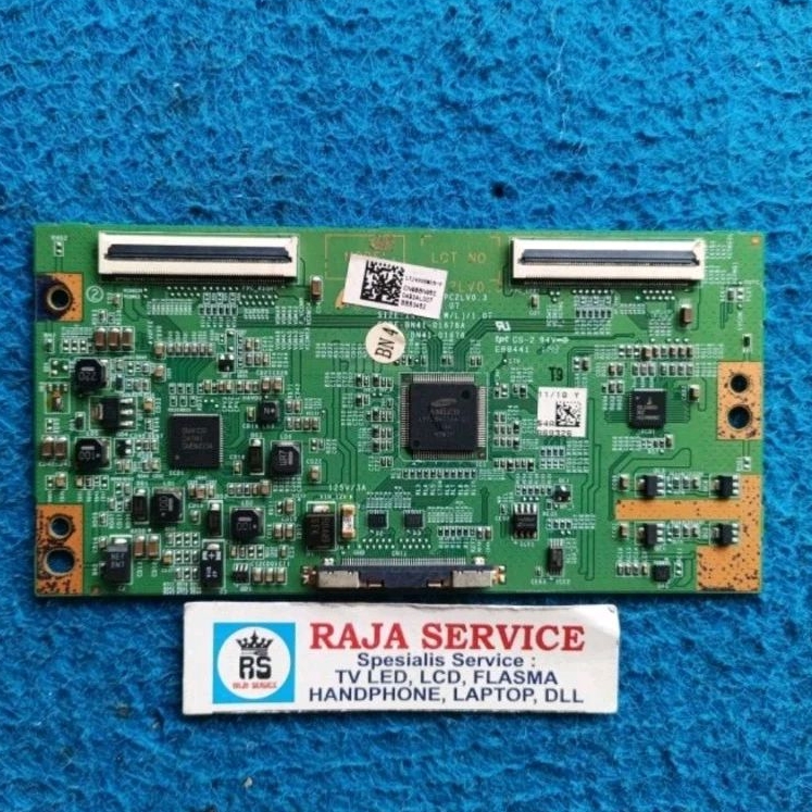 tcon tv toshiba 46PB20E t-con t con tikon ticon mesin