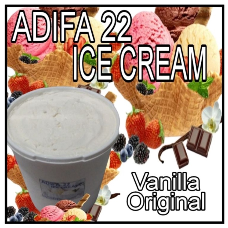 

MCQJ3414 Jangan Sampai Kehabisan!!! Ice cream bulk 8 liter vanilla Adifa Ice Cream