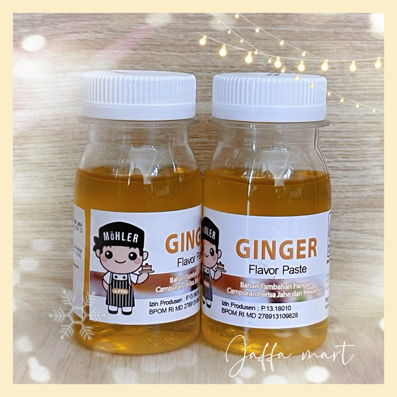 

✨️JAFFA MART✨️Pasta Perisa Pewarna MOHLER 60gr - GINGER / JAHE