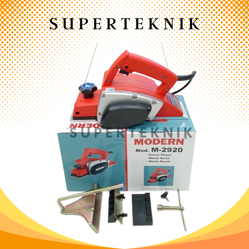 Planer M-2920 Modern / Modern M2920 Mesin Serut M 2920 Ketam Planer Skap M-2920 Pasah Kayu / MODERN 
