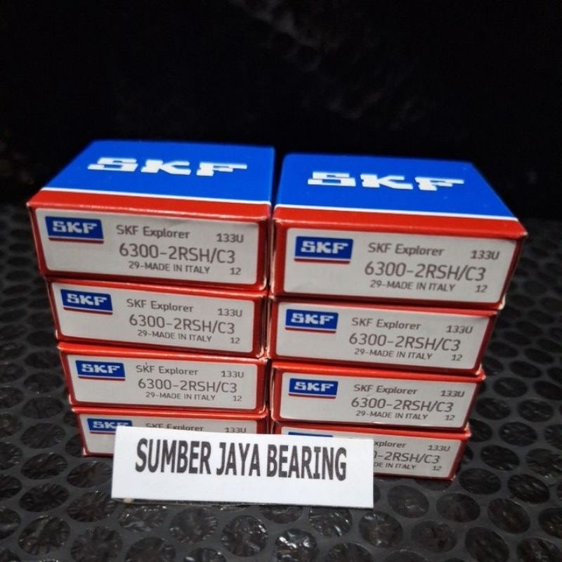 BEARING 6300 2RS C3 SKF
