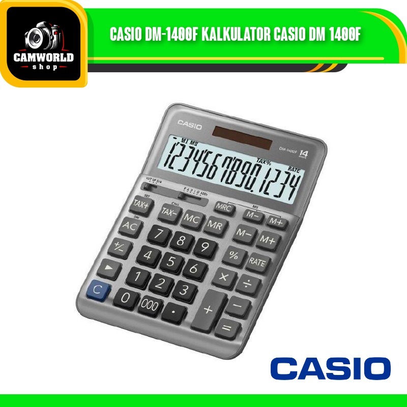 

CASIO DM-1400F Kalkulator
