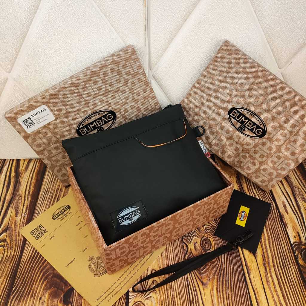 BUMBAG - RIVER Clutch Bag Pria Wanita Waterproof Tas Tangan Pria Wanita Anti Air Hand Bag River Pria