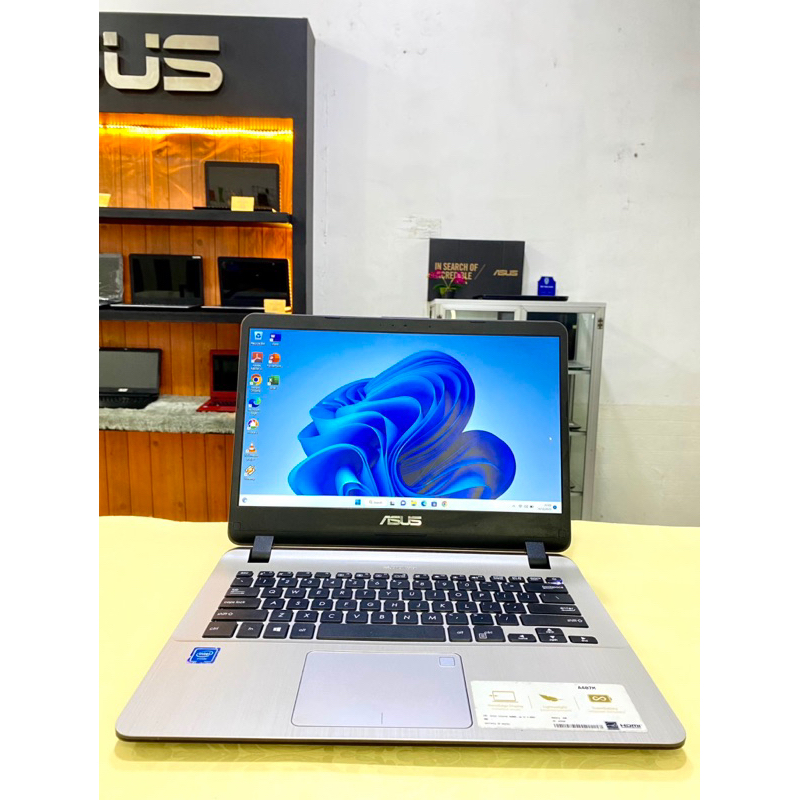 ASUS A407M intel celeron N4000