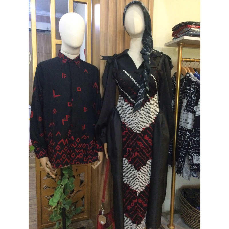 Baju Batik wanita modern