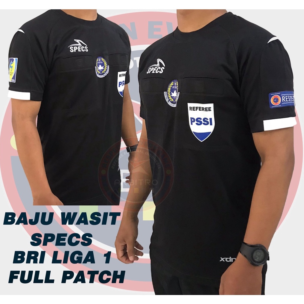 12.12 SALE REALPICT - BAJU WASIT SPECS BRI LIGA 1 MUSIM 2020/2021/2022 - FULL PATCH 4 LOGO REAL PICT