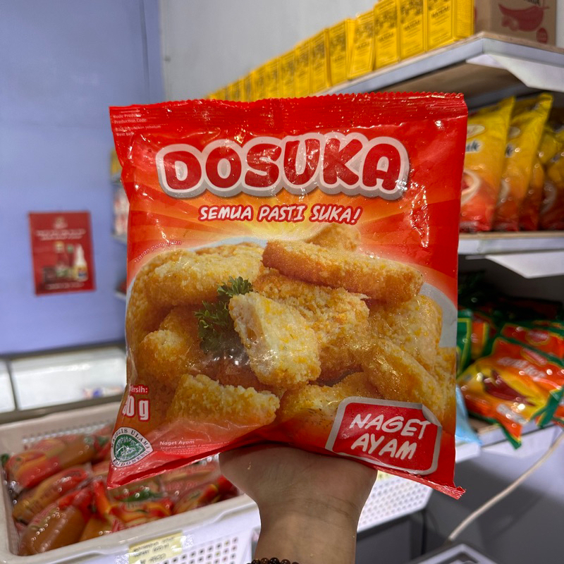 

Dosuka Nugget 500g