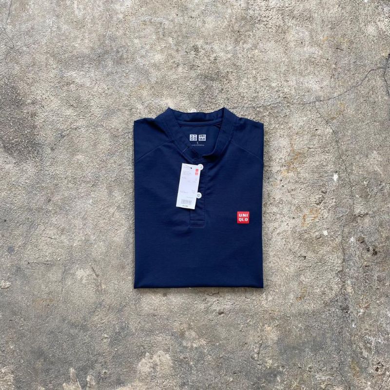 kaos polo shirt kerah shanghai