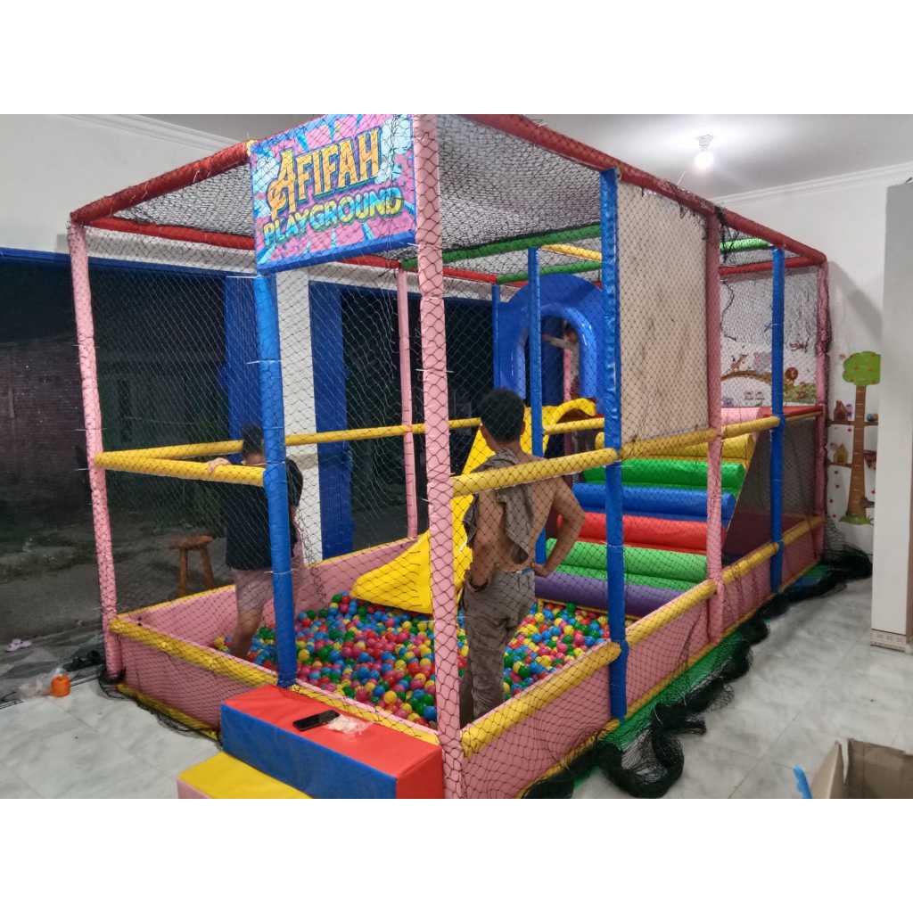 Odong Odong Kereta Playground Indoor Mandi Bola