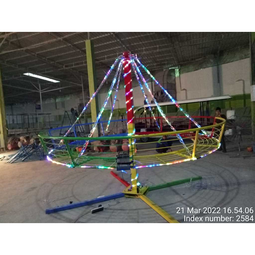 wahana ombak banyu mini