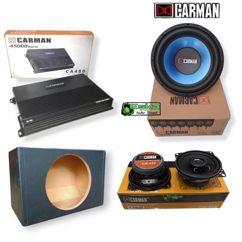 Paket Audio mobil paket audio car paket audio Carman