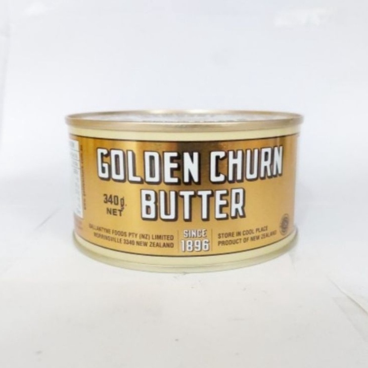 

MYXW2751 ORIGINAL% Butter Golden Churn 340 gram New Zealand