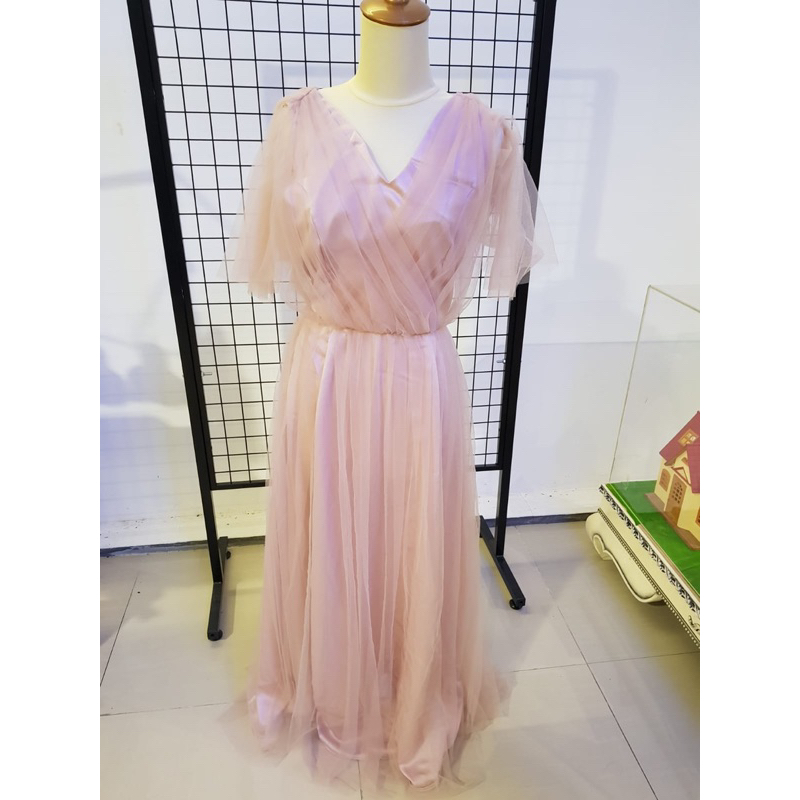 Julie Bridesmaid Seol Mi Dress