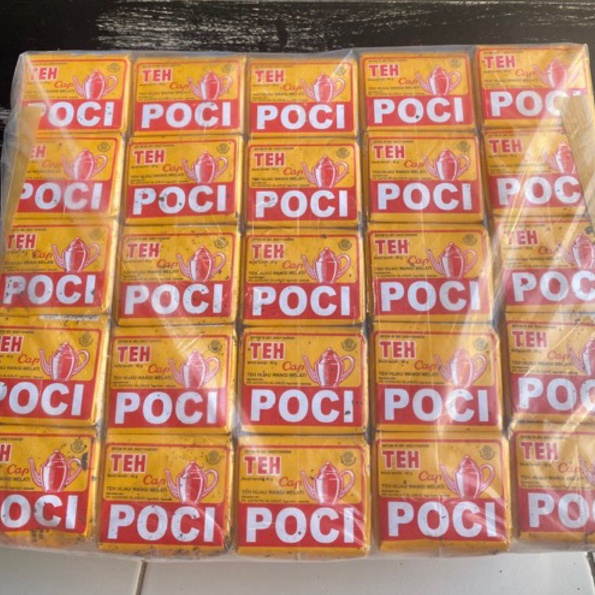 

[KODE KLAYQ] Teh Poci Teh Tubruk Wedangan Solo 1 Slop isi 10