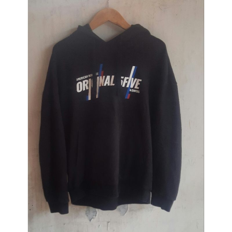 Hoodie Brand K-SWISS