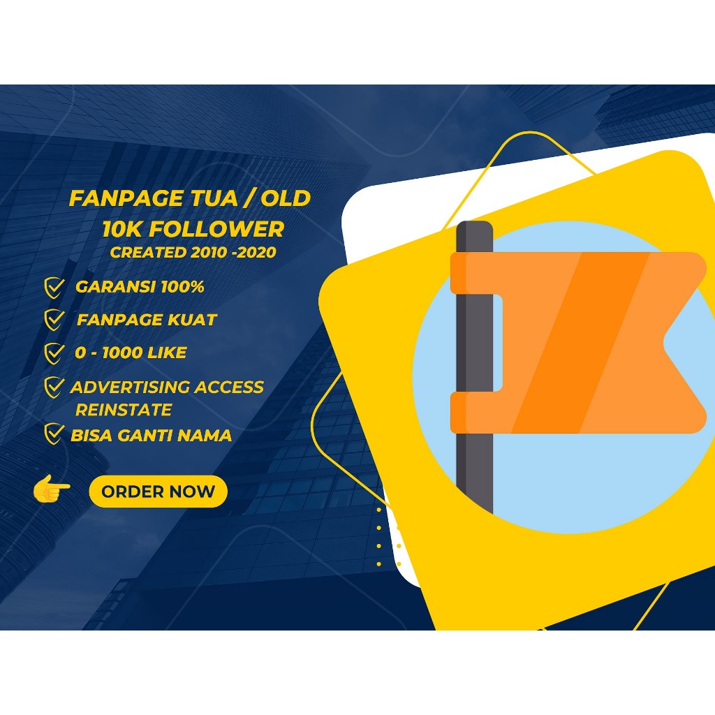 Fanpage Old 10k follower|| Halaman Facebook tua Created 2010-2020