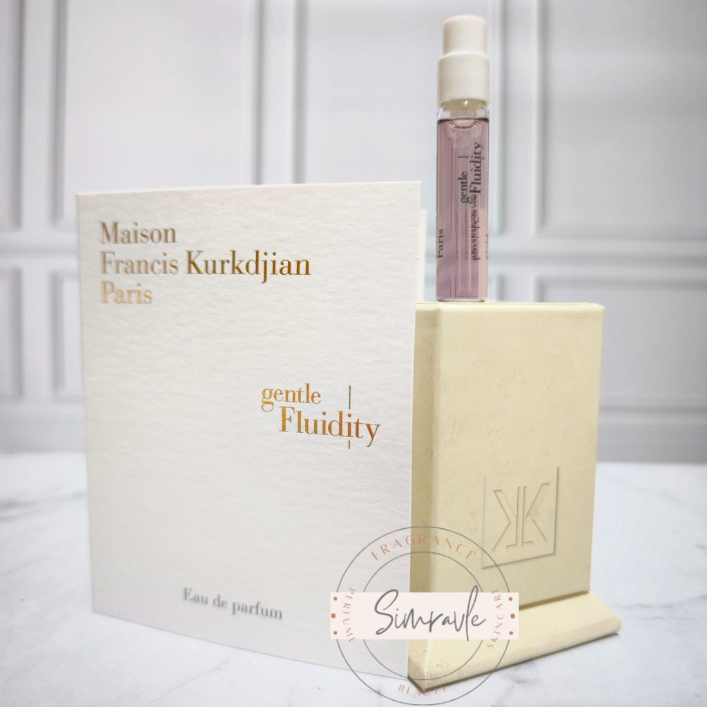 Gentle Fluidity Gold MFK Miniature Original 2 ML