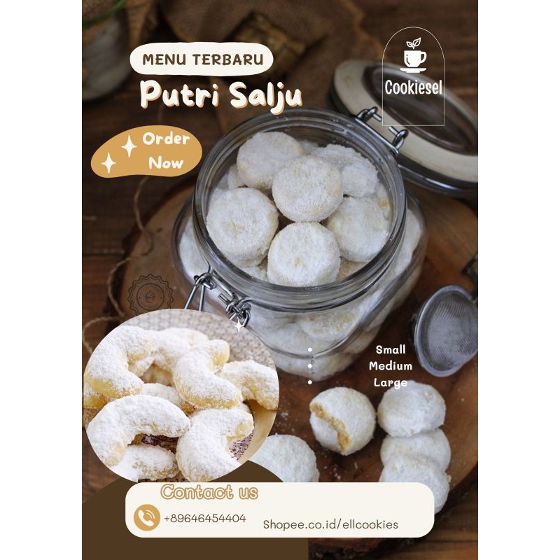 

kue putri salju wisman