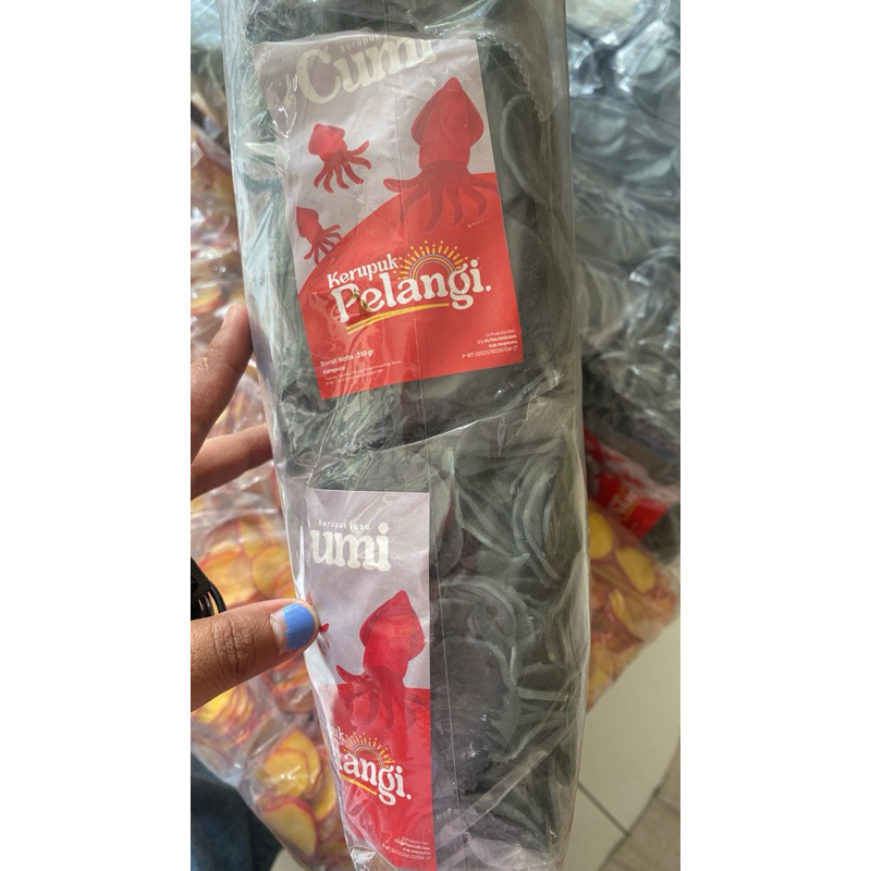 

KERUPUK CUMI PELANGI 5KG